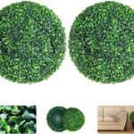 Best Artificial Topiary Balls