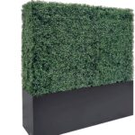 Best Artificial Boxwood Hedges With Planter Box