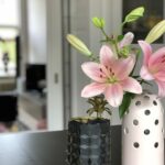 How To Decorate Your Living Room With Artificial Lilies