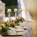 How to decorate your home with faux flowers for an indoor wedding