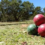 how to build a bocce ball court with artificial turf
